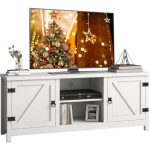 Farmhouse TV Stand for 65 inch TV